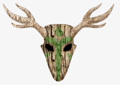 Transparent Flying Reindeer Clipart - Deer Mask Png, Png Download, Transparent PNG