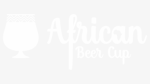 Calligraphy - African Beer Cup, HD Png Download, Transparent PNG