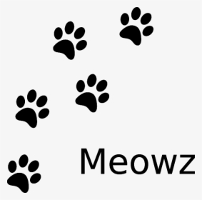 Printable Cat Paw Print, HD Png Download, Transparent PNG