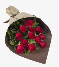 Red Roses Bouquet Png - Transparent Bouquet Of Roses Png, Png Download, Transparent PNG