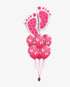 Qualatex Baby Feet Balloons, HD Png Download, Transparent PNG