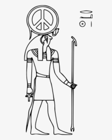 Transparent Armor Of God Clipart - God Of Peace Ancient Egypt, HD Png Download, Transparent PNG