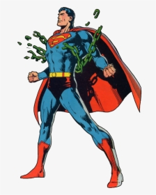 No Caption Provided - Superman Comic Front Cover, HD Png Download, Transparent PNG