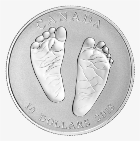 2019 Baby Gift Welcome To The World Silver Coin, HD Png Download, Transparent PNG