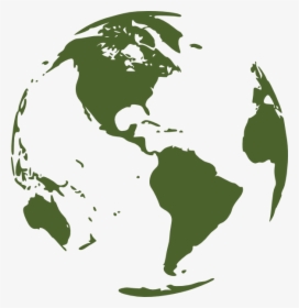 Globe Map Clip Art - Clipart Of Globe Png, Transparent Png, Transparent PNG