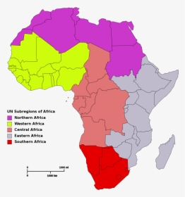 Regions Of Africa, HD Png Download, Transparent PNG
