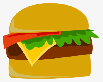 Transparent Cheese Burger Png - Burger Logo Transparent Background, Png Download, Transparent PNG