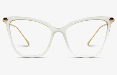 Transparent Cat Eye Glasses - Plastic, HD Png Download, Transparent PNG