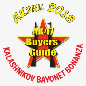 Akpril 2018 Kalashnikov Bayonet Bonanza - Graphic Design, HD Png Download, Transparent PNG