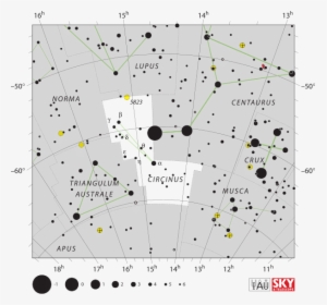 Canis Major Constellation Map, HD Png Download, Transparent PNG