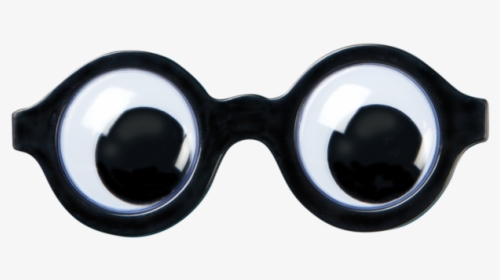 Eye Clip Googly - Googly Eyes With Glasses, HD Png Download, Transparent PNG