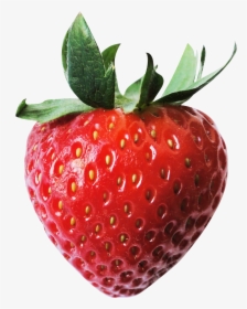 Red Juicy Strawberry Png Image - Some People See Differently, Transparent Png, Transparent PNG