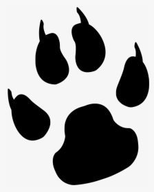 Cat Foot Print 15, Buy Clip Art - Dog Paw Print, HD Png Download, Transparent PNG