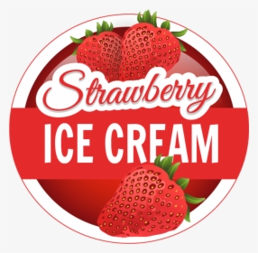 Strawberry Ice Cream - Ice Cream Imagen Png, Transparent Png, Transparent PNG