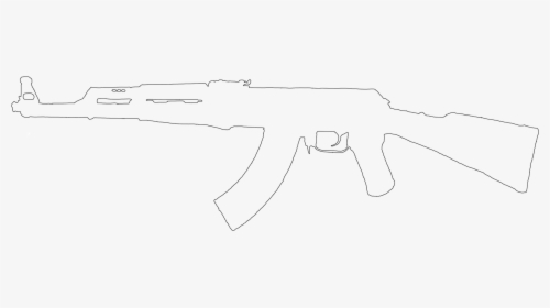 Ak Usable No Need - Assault Rifle, HD Png Download, Transparent PNG