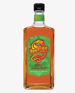 Can You Out-fireball Fireball By Adding Apples To The - Sinfire Apple Cinnamon Whiskey, HD Png Download, Transparent PNG