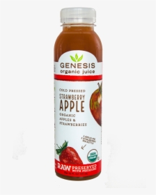 Strawberryapple - Genesis Organic Apple Juice, HD Png Download, Transparent PNG