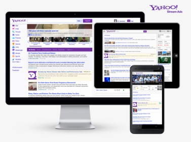 Yahoo Native Ads, HD Png Download, Transparent PNG