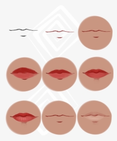 Painting Lips Tutorial, HD Png Download, Transparent PNG