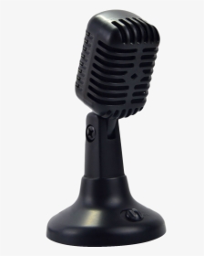 Podcast Microphone Png Image - Podcast Microphone No Background, Transparent Png, Transparent PNG