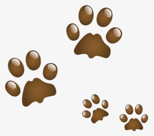 Anjing Clip Art Kucing Transparan Png - Dog Paw Print Animated, Transparent Png, Transparent PNG