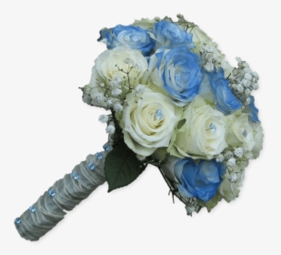 Blue Wedding Flowers Png, Transparent Png, Transparent PNG