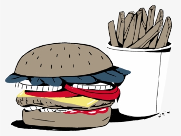 All The Way Burger, HD Png Download, Transparent PNG