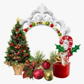Borders And Frames, Christmas Wreaths, Jul, Frames, - Frasi Sul Natale Nostalgia, HD Png Download, Transparent PNG
