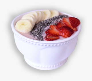 Strawberry Bowl - Blancmange, HD Png Download, Transparent PNG