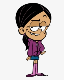 Mom Clipart At Free For Personal Use Mom Png Www Animated - Loud House Ronnie Anne, Transparent Png, Transparent PNG