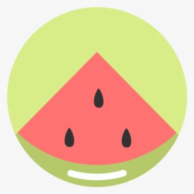 Watermelon Icon - Nutrition Icon Flat, HD Png Download, Transparent PNG