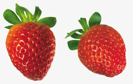 Transparent Strawberries Clipart - Transparent Background Strawberry, HD Png Download, Transparent PNG