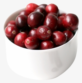 Cranberry In Cup Png Image - Bowl Of Cranberries Png, Transparent Png, Transparent PNG