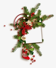 Transparent Christmas Wreath Border Png - Christmas Day, Png Download, Transparent PNG