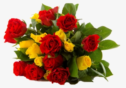 2dozen Assorted Roses Bouquet - Good Morning Quotes On Dosti, HD Png Download, Transparent PNG