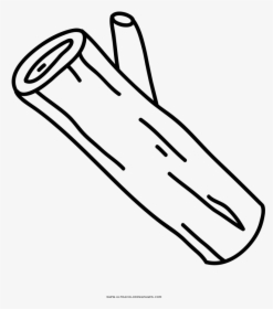 Wood Stick Coloring Page, HD Png Download, Transparent PNG