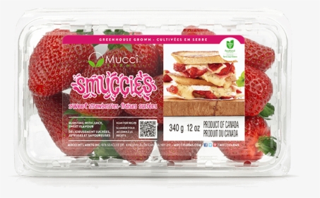 Smuccies 12oz New - Ontario Greenhouse Strawberries, HD Png Download, Transparent PNG
