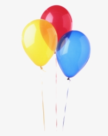 Png Bolas De Aniversario - Real Balloons Transparent Background, Png Download, Transparent PNG