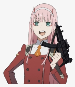 Darling In The Franxx Zero Two Nazi, HD Png Download, Transparent PNG