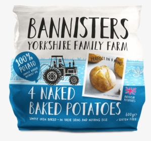 Bannisters Jacket Potatoes, HD Png Download, Transparent PNG