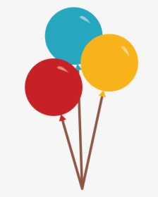 Circus Balloons Clipart, HD Png Download, Transparent PNG