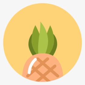Pineapple Icon - Tropical Icon Png, Transparent Png, Transparent PNG