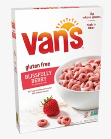 Gluten Free Cereals - Vans Gluten Free Cereal, HD Png Download, Transparent PNG