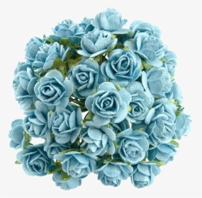 Aqua Blue Flower Bouquet Png, Transparent Png, Transparent PNG