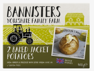 Bannisters Jacket Potatoes, HD Png Download, Transparent PNG