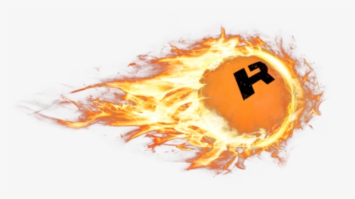 Fireball - Flame - Close-up, HD Png Download, Transparent PNG