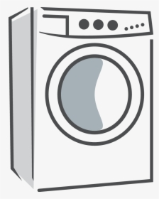Collection Of Washing - Washing Machine Clipart Transparent, HD Png Download, Transparent PNG