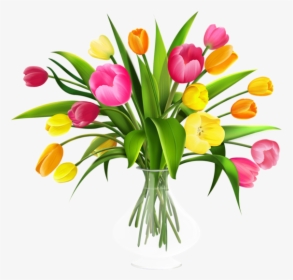 Vase Of Flowers Clipart, HD Png Download, Transparent PNG