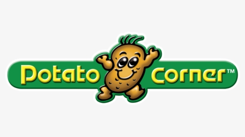 Potato Corner - Potato Corner Logo, HD Png Download, Transparent PNG
