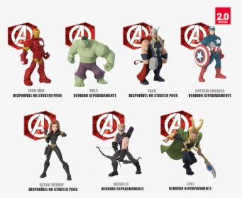 Marvel Super Heroes Disney Infinity - Disney Infinity 2.0 Marvel List, HD Png Download, Transparent PNG